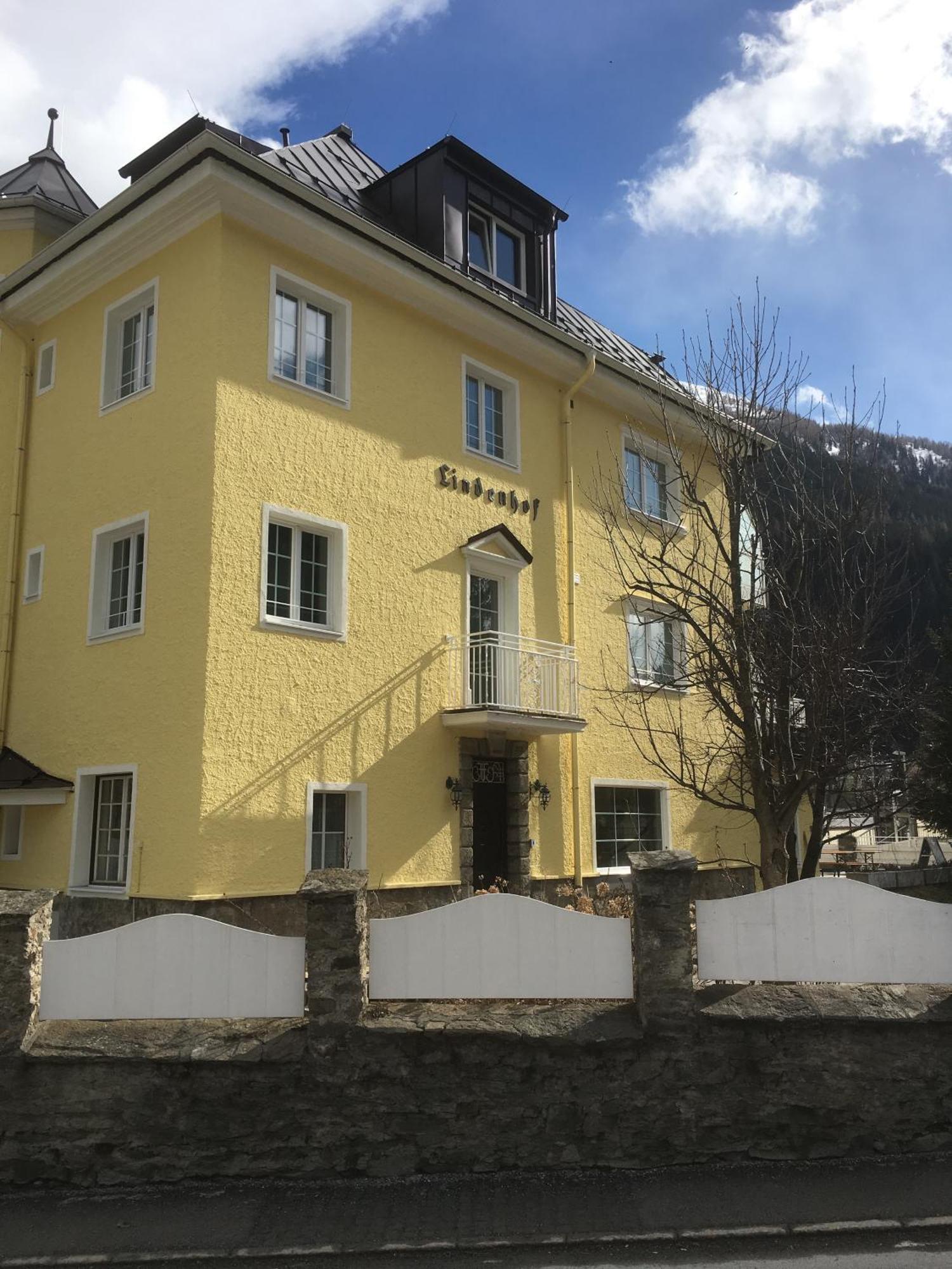 Hotel Lindenhof Bad Gastein Exterior foto