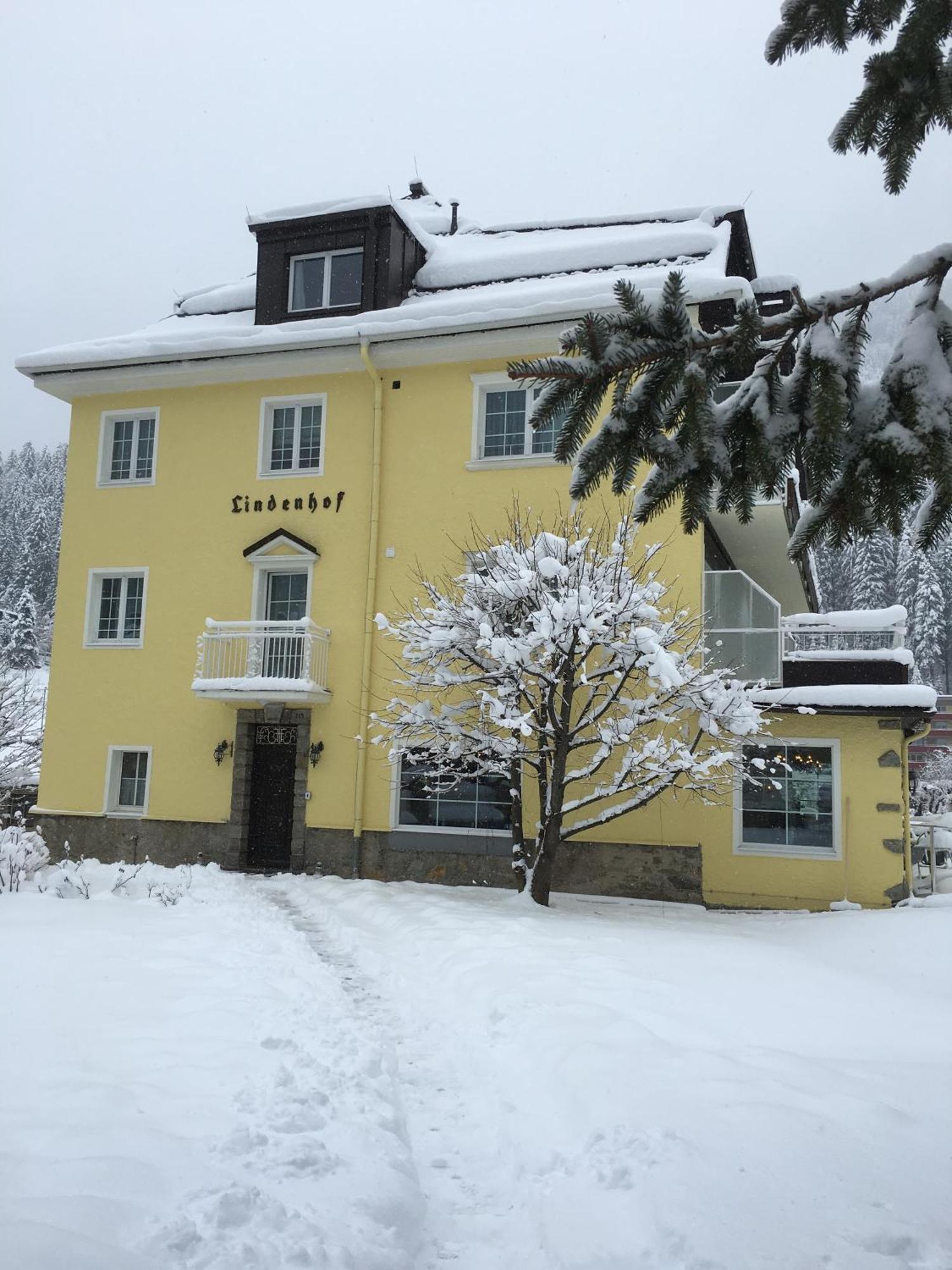 Hotel Lindenhof Bad Gastein Exterior foto