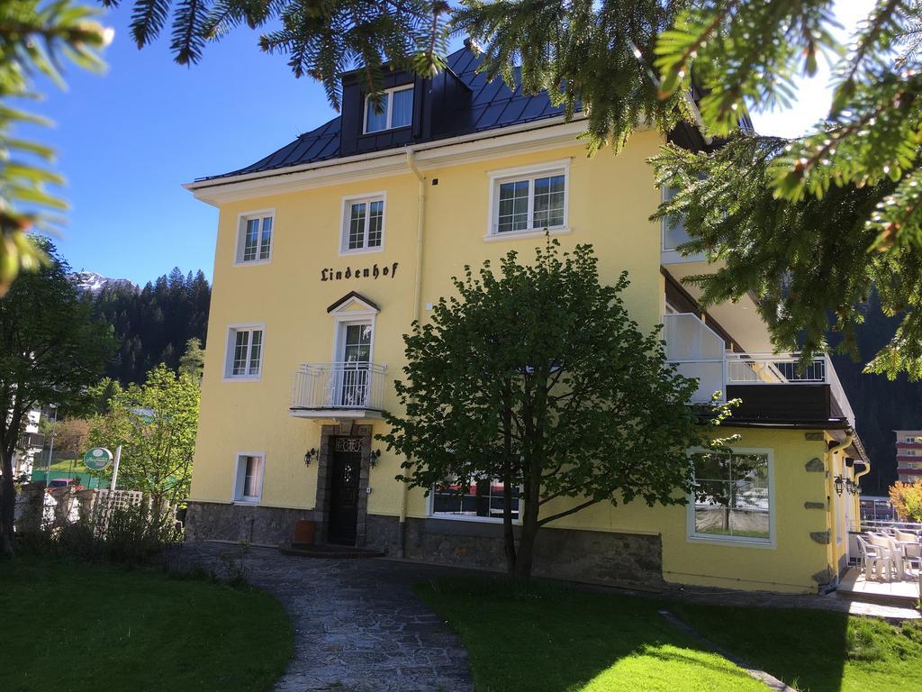 Hotel Lindenhof Bad Gastein Exterior foto